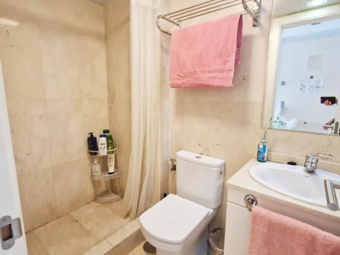 Duplex Los Patos 1 Bedroom Benalmadena Bagian luar foto